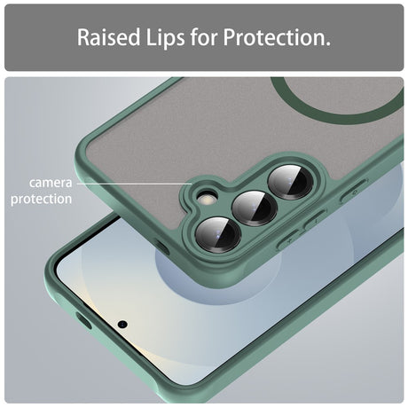 Husa pentru Samsung Galaxy A27 5G - Techsuit HaloFrost II MagSafe - Green