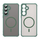 Husa pentru Samsung Galaxy A27 5G - Techsuit HaloFrost II MagSafe - Green