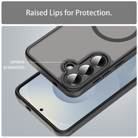 Husa pentru Samsung Galaxy A27 5G - Techsuit HaloFrost II MagSafe - Black