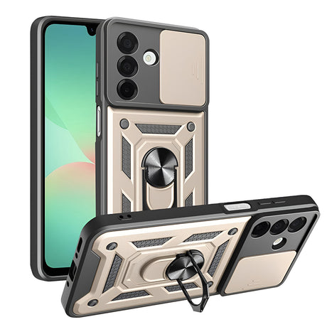 Husa de protectie Techsuit CamShield Series compatibil cu Samsung Galaxy A26 5G, Auriu