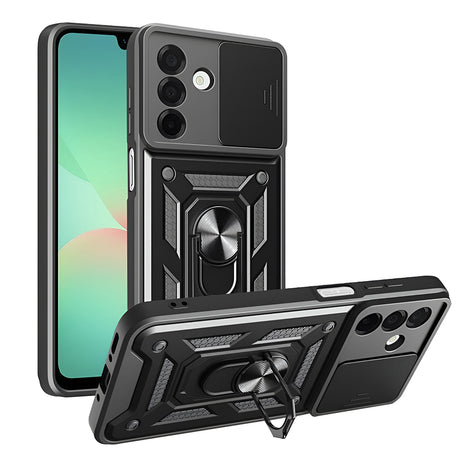 Husă Techsuit CamShield Series neagră pentru Samsung Galaxy A26 5G