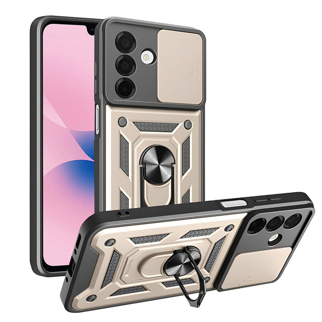 TechSuit Husa de protectie Techsuit CamShield Series compatibil cu Samsung Galaxy A27 5G, Auriu