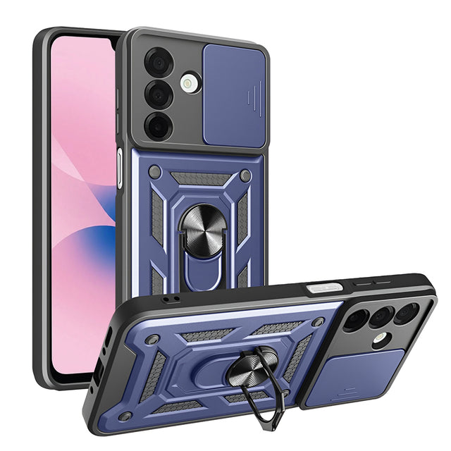 TechSuit Husa de protectie Techsuit CamShield Series compatibil cu Samsung Galaxy A27 5G, Albastru
