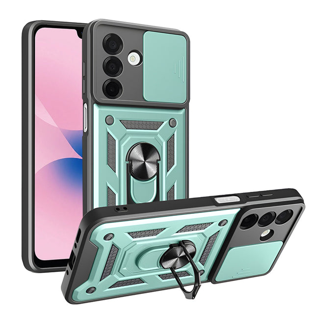 TechSuit Husa de protectie Techsuit CamShield Series compatibil cu Samsung Galaxy A27 5G, Verde