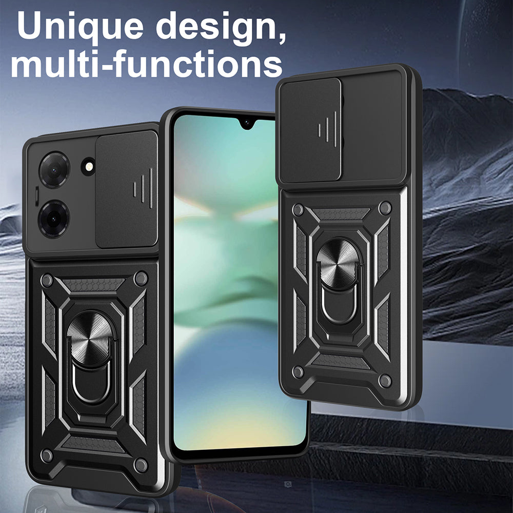 TechSuit Husa de protectie Techsuit CamShield Series compatibil cu Samsung Galaxy A27 5G, Verde – imagine 2