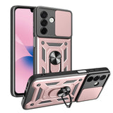 TechSuit Husa de protectie Techsuit CamShield Series compatibil cu Samsung Galaxy A27 5G, Roz Auriu