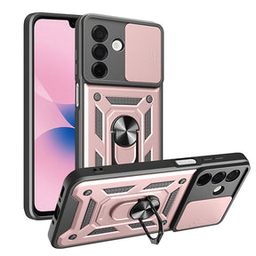 TechSuit Husa de protectie Techsuit CamShield Series compatibil cu Samsung Galaxy A27 5G, Roz Auriu