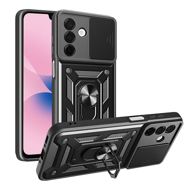 TechSuit Husa de protectie Techsuit CamShield Series compatibil cu Samsung Galaxy A27 5G, Negru