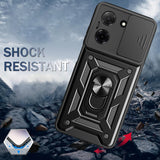 TechSuit Husa de protectie Techsuit CamShield Series compatibil cu Samsung Galaxy A27 5G, Negru – imagine 4