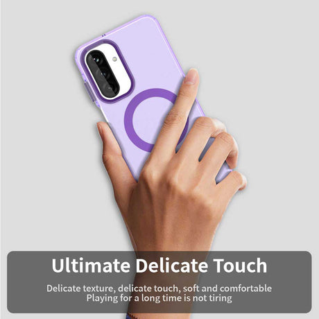 Husa pentru Samsung Galaxy A27 5G - Techsuit CandyCase MagSafe - Purple