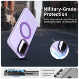 Husa pentru Samsung Galaxy A27 5G - Techsuit CandyCase MagSafe - Purple