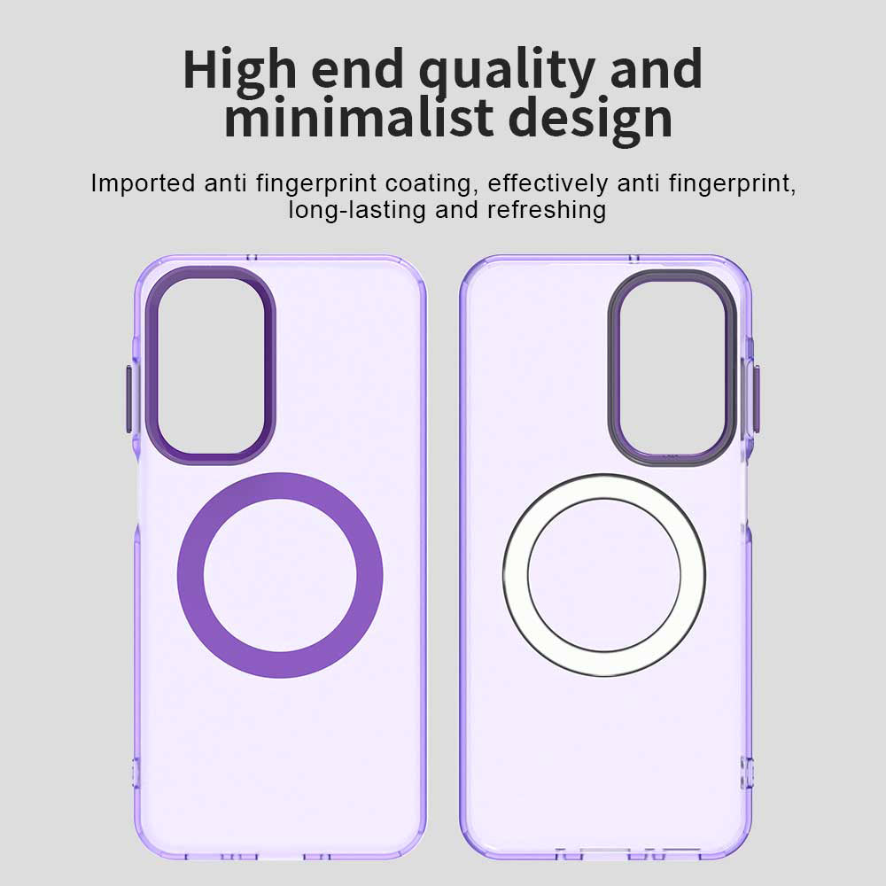 Husa pentru Samsung Galaxy A27 5G - Techsuit CandyCase MagSafe - Purple