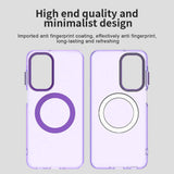 Husa pentru Samsung Galaxy A27 5G - Techsuit CandyCase MagSafe - Purple