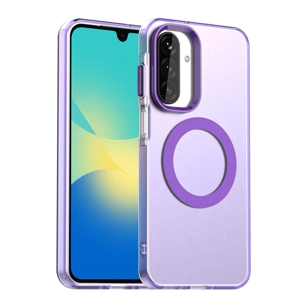 Husa pentru Samsung Galaxy A27 5G - Techsuit CandyCase MagSafe - Purple