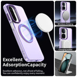 Husa pentru Samsung Galaxy A27 5G - Techsuit CandyCase MagSafe - Purple