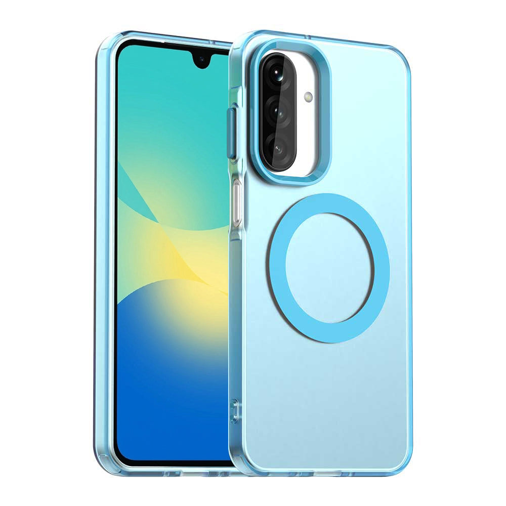 Husa pentru Samsung Galaxy A27 5G - Techsuit CandyCase MagSafe - Blue