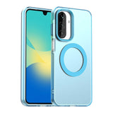Husa pentru Samsung Galaxy A27 5G - Techsuit CandyCase MagSafe - Blue