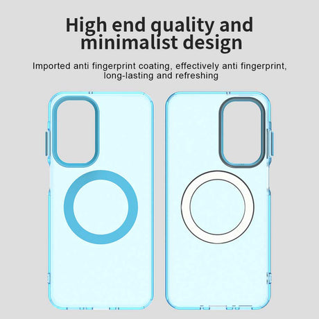 Husa pentru Samsung Galaxy A27 5G - Techsuit CandyCase MagSafe - Blue