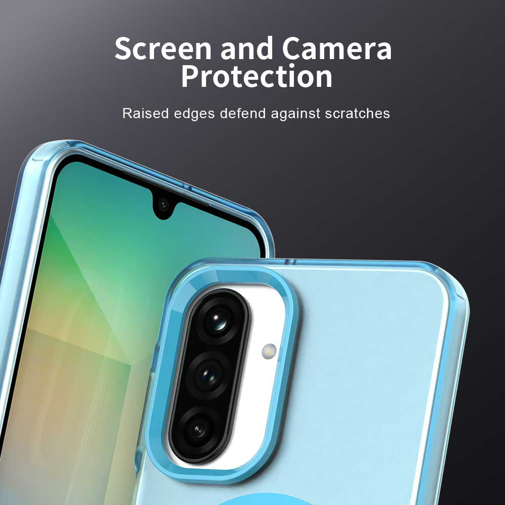 Husa pentru Samsung Galaxy A27 5G - Techsuit CandyCase MagSafe - Blue