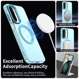 Husa pentru Samsung Galaxy A27 5G - Techsuit CandyCase MagSafe - Blue