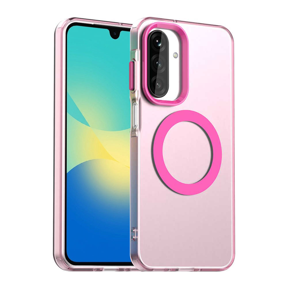 Husa pentru Samsung Galaxy A27 5G - Techsuit CandyCase MagSafe - Pink