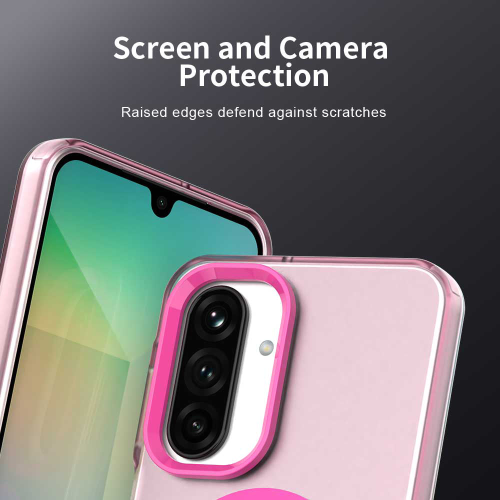 Husa pentru Samsung Galaxy A27 5G - Techsuit CandyCase MagSafe - Pink