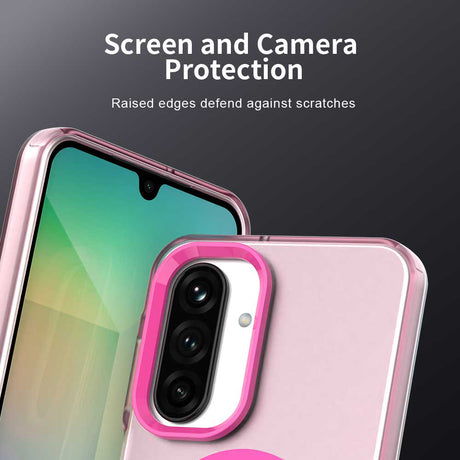 Husa pentru Samsung Galaxy A27 5G - Techsuit CandyCase MagSafe - Pink