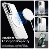 Husa pentru Samsung Galaxy A27 5G - Techsuit CandyCase MagSafe - White
