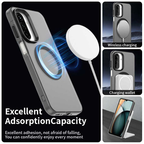 Husa pentru Samsung Galaxy A27 5G - Techsuit CandyCase MagSafe - Black