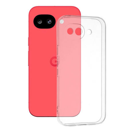 Husa de protectie Techsuit Clear Silicone compatibil cu Google Pixel 10a, Transparent