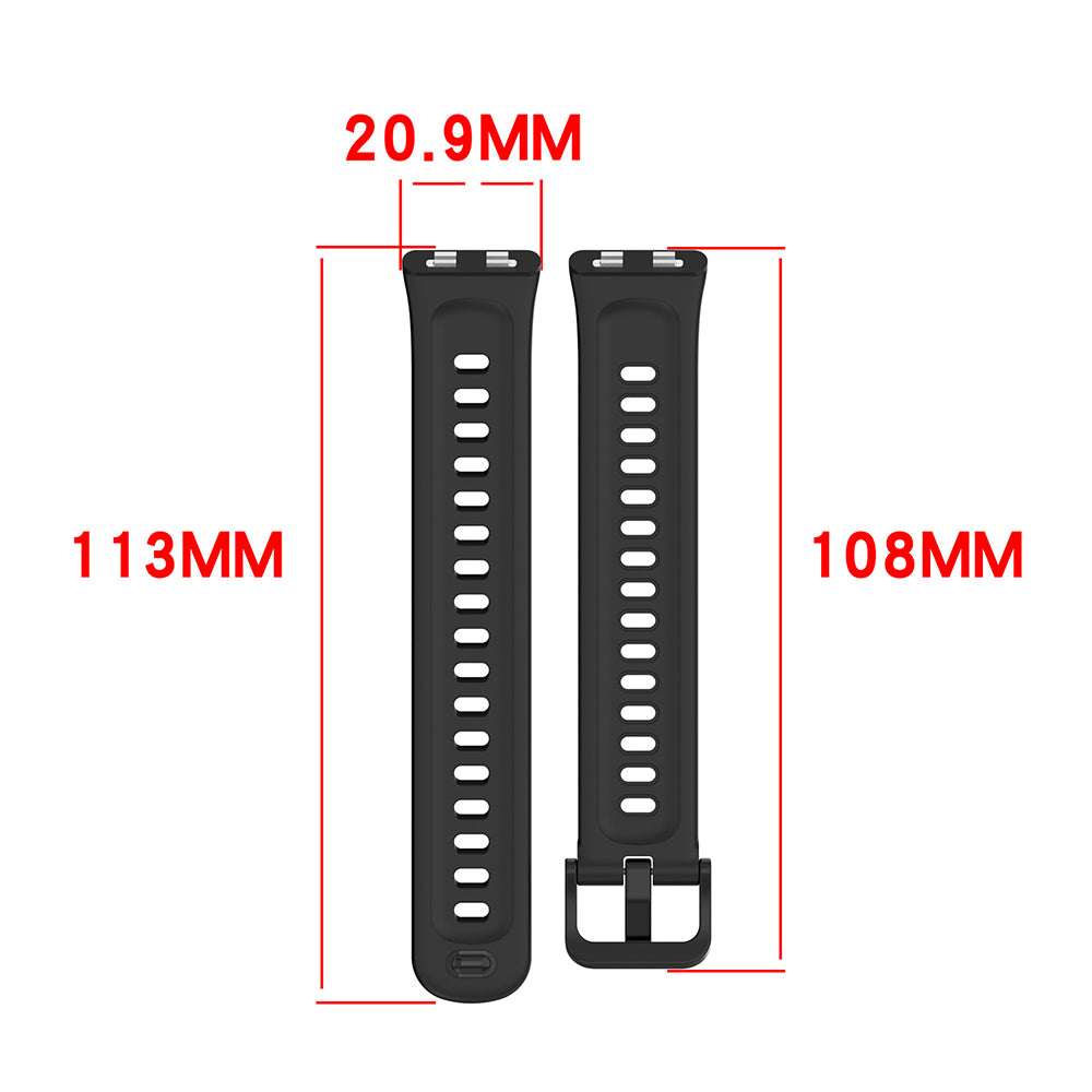 Curea pentru Huawei Band 11 / Band 11 Pro - Techsuit Watchband (W082) - Mint Green