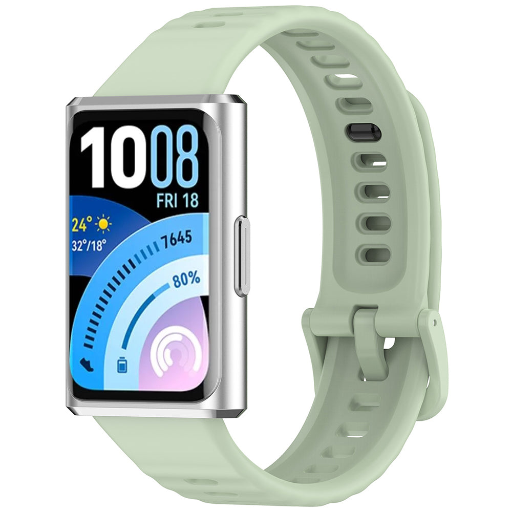 Curea pentru Huawei Band 11 / Band 11 Pro - Techsuit Watchband (W082) - Mint Green