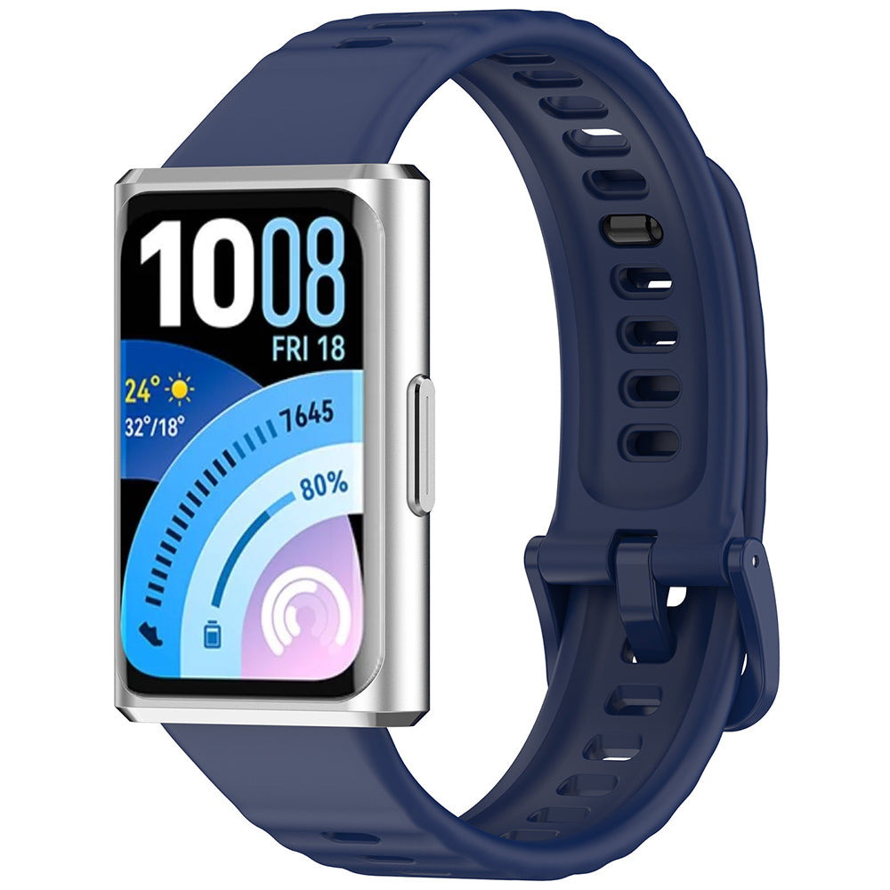 Curea pentru Huawei Band 11 / Band 11 Pro - Techsuit Watchband (W082) - Navy Blue