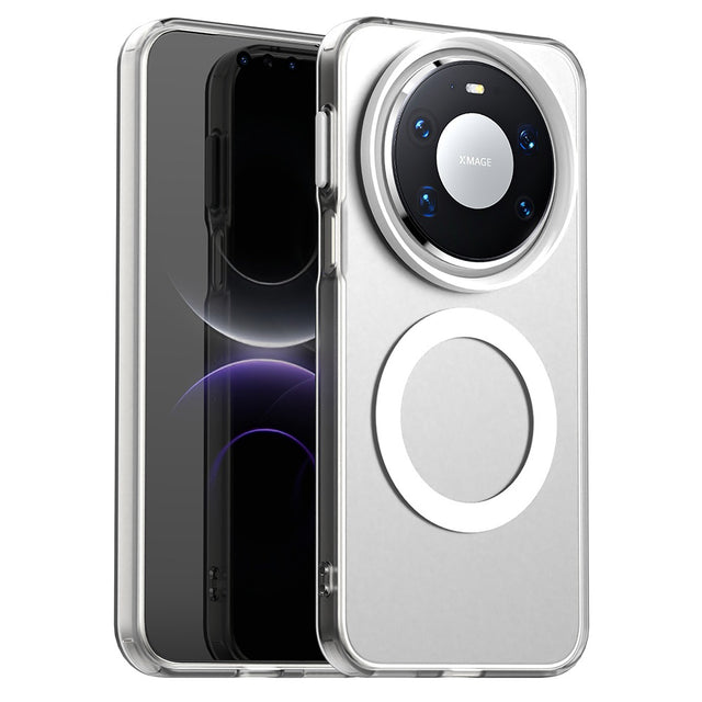 Husa de protectie Techsuit CandyCase MagSafe compatibil cu Huawei Mate 80 Pro, Alb