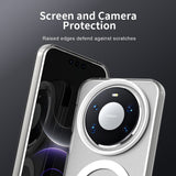Husa de protectie Techsuit CandyCase MagSafe compatibil cu Huawei Mate 80 Pro, Alb