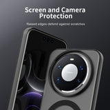 Husa de protectie Techsuit CandyCase MagSafe compatibil cu Huawei Mate 80 Pro, Negru