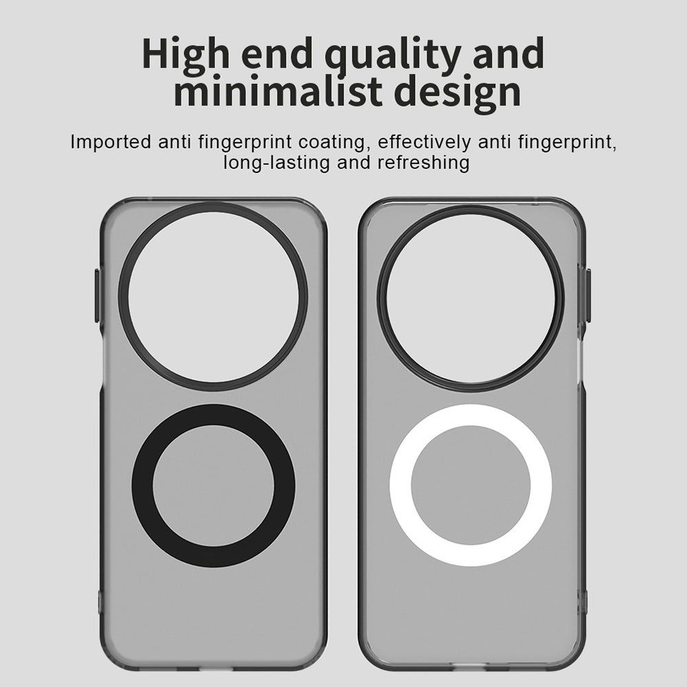 Husa de protectie Techsuit CandyCase MagSafe compatibil cu Huawei Mate 80 Pro, Negru