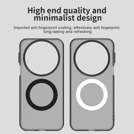 Husa de protectie Techsuit CandyCase MagSafe compatibil cu Huawei Mate 80 Pro, Negru