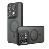 Husa de protectie Techsuit PureFrost MagSafe compatibil cu Motorola Signature, Negru Mat