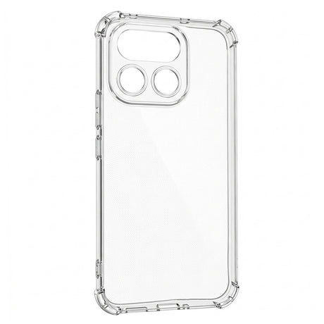 Husa de protectie Techsuit Shockproof Clear Silicone compatibil cu Realme 16 Pro, Transparent