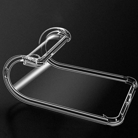 Husa de protectie Techsuit Shockproof Clear Silicone compatibil cu Realme 16 Pro, Transparent