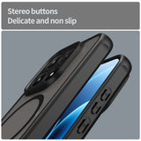 Husa de protectie Techsuit HaloFrost II MagSafe compatibil cu Honor Magic8 Lite, Negru