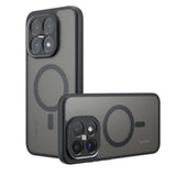 Husa de protectie Techsuit PureFrost MagSafe compatibil cu Xiaomi 17, Negru Mat