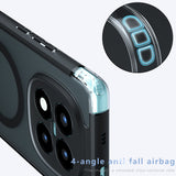 Husa de protectie Techsuit PureFrost MagSafe compatibil cu Xiaomi 17, Negru Mat