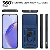 Husa de protectie Techsuit CamShield Series compatibil cu Realme 16 Pro, Albastru