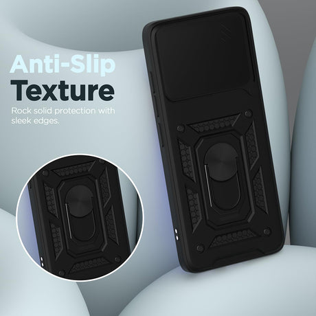 Husa de protectie Techsuit CamShield Series compatibil cu Realme 16 Pro, Negru