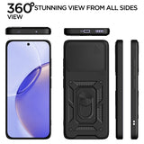 Husa de protectie Techsuit CamShield Series compatibil cu Realme 16 Pro, Negru