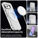 Husa pentru Google Pixel 10a - Techsuit CandyCase MagSafe - White