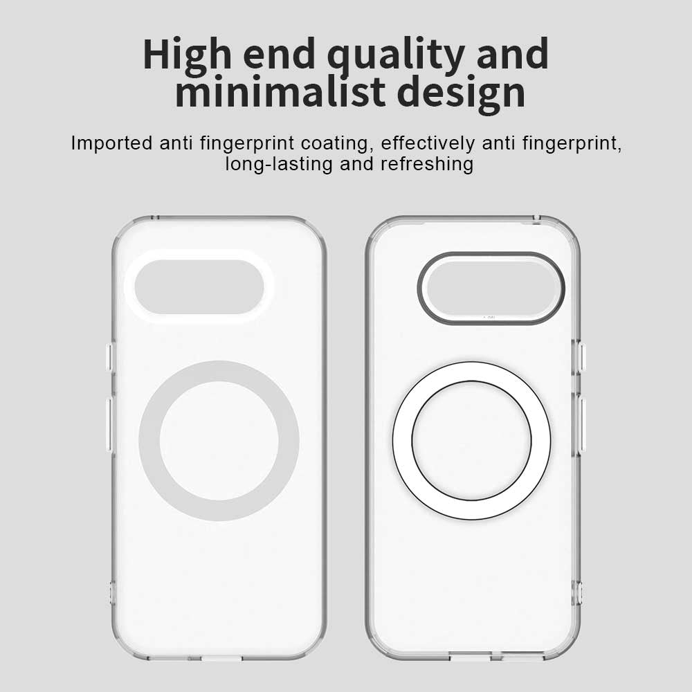 Husa pentru Google Pixel 10a - Techsuit CandyCase MagSafe - White