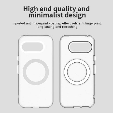 Husa pentru Google Pixel 10a - Techsuit CandyCase MagSafe - White